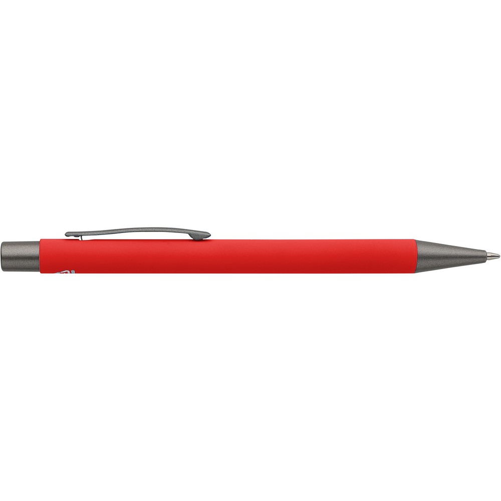 Długopis aluminiowy Mirror z powłoką soft touch - Długopisy metalowe z nadrukiem logo | VEBI - zdjęcie 24