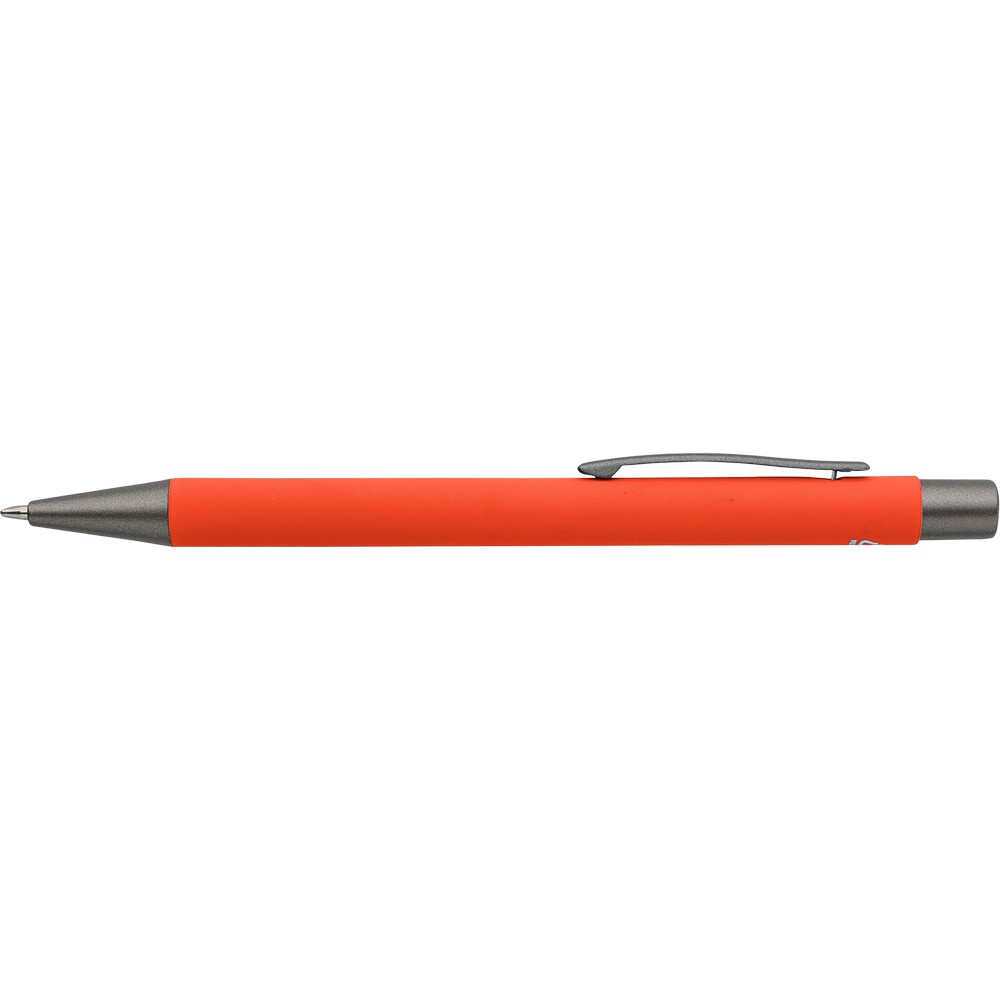 Długopis aluminiowy Mirror z powłoką soft touch - Długopisy metalowe z nadrukiem logo | VEBI - zdjęcie 34