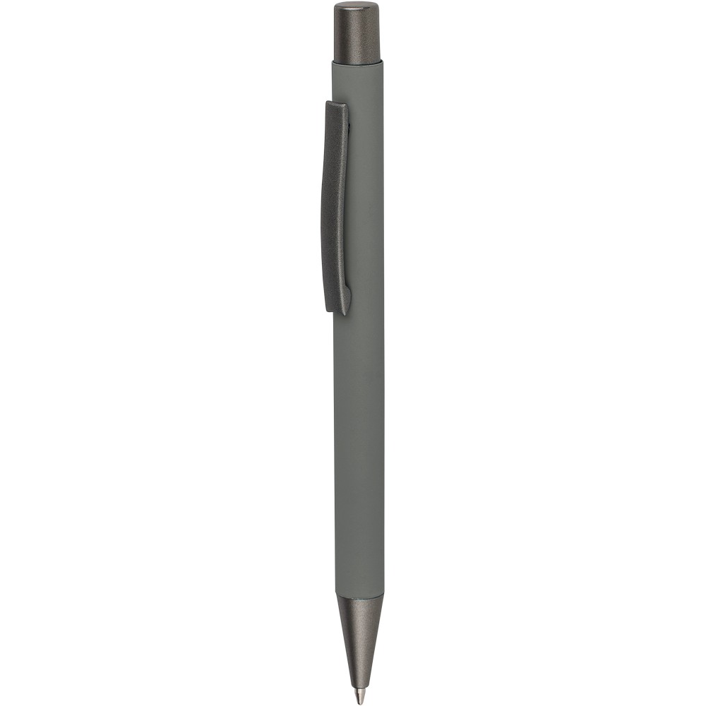 Długopis aluminiowy Mirror z powłoką soft touch - Długopisy metalowe z nadrukiem logo | VEBI - zdjęcie 38