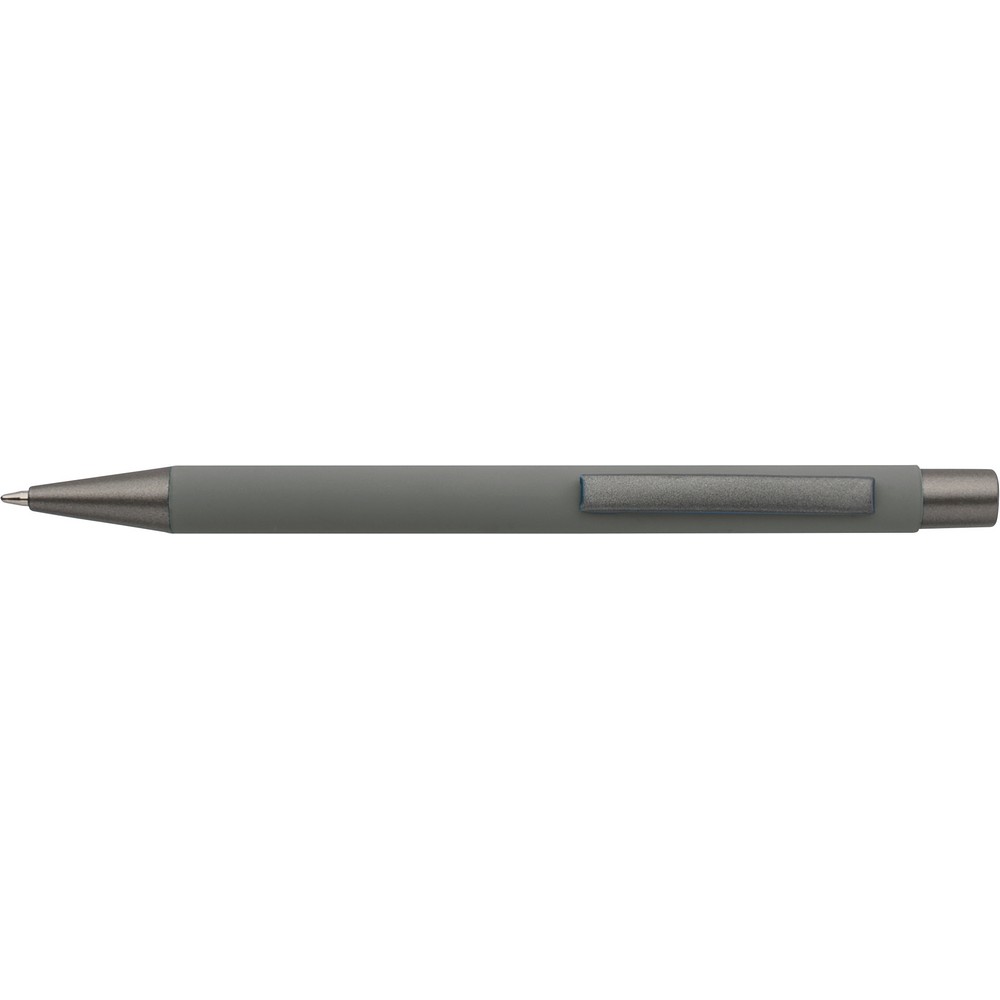 Długopis aluminiowy Mirror z powłoką soft touch - Długopisy metalowe z nadrukiem logo | VEBI - zdjęcie 39