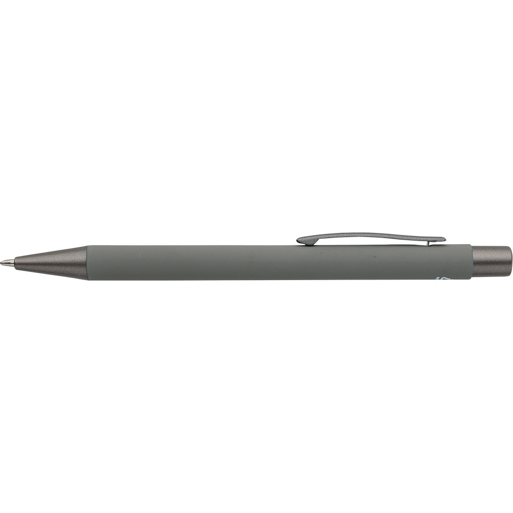 Długopis aluminiowy Mirror z powłoką soft touch - Długopisy metalowe z nadrukiem logo | VEBI - zdjęcie 40
