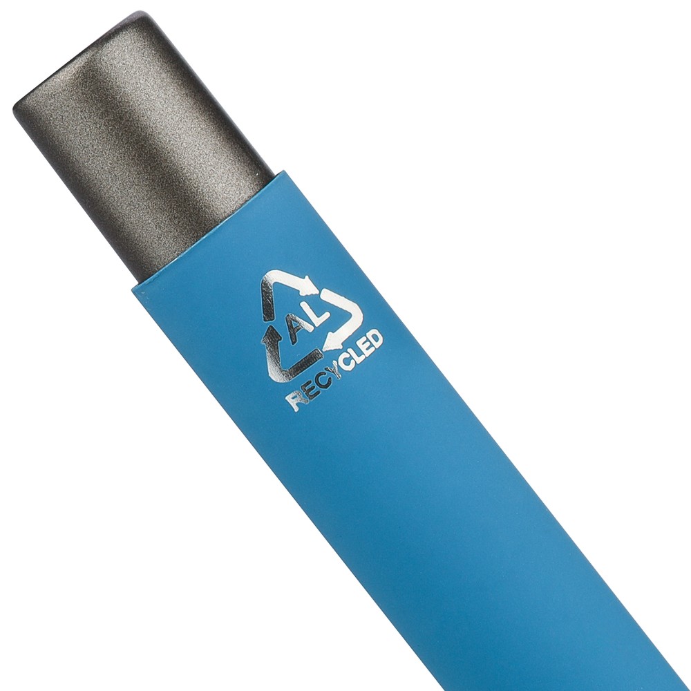 Długopis aluminiowy Mirror z powłoką soft touch - Długopisy metalowe z nadrukiem logo | VEBI - zdjęcie 13