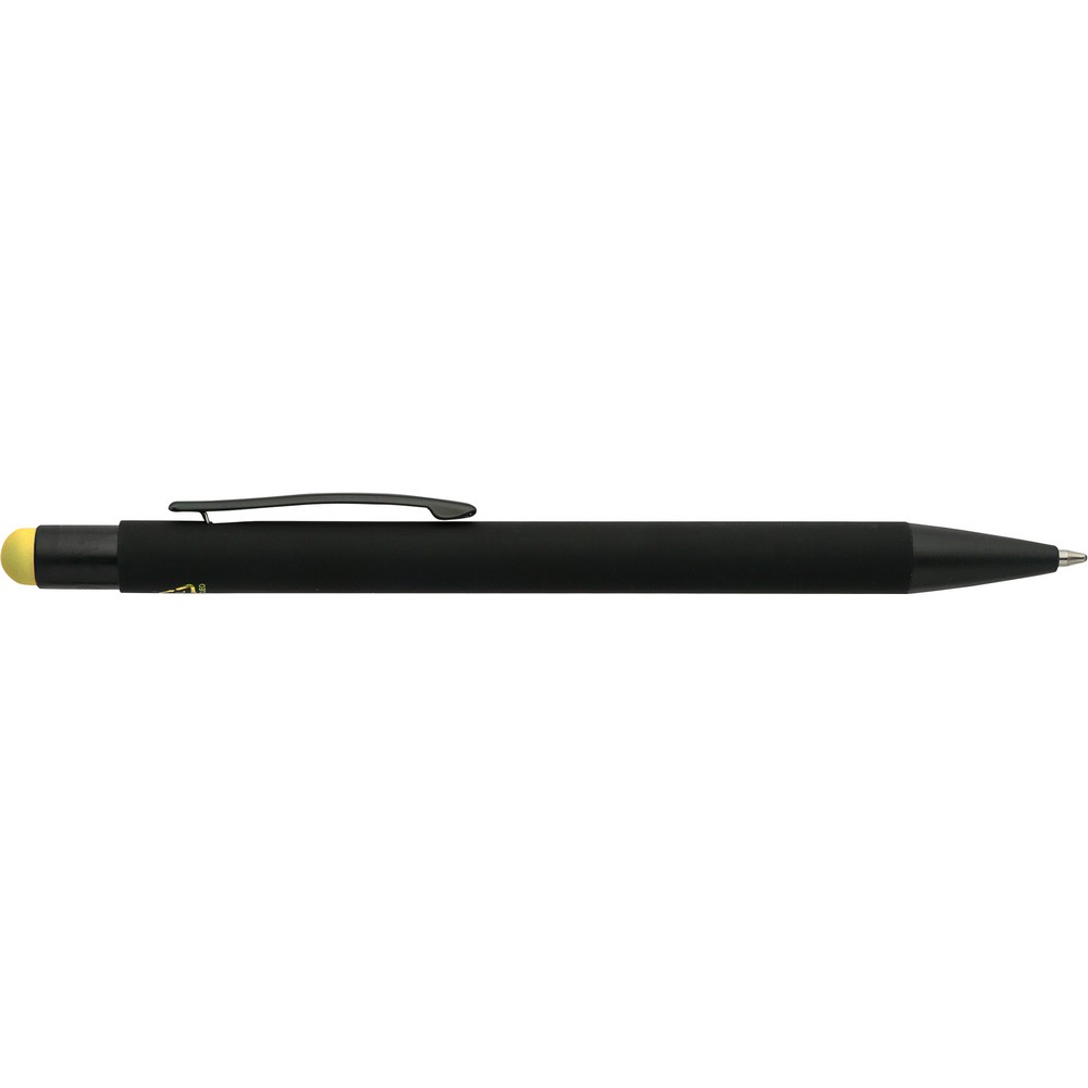 Aluminiowy długopis z końcówką stylus – czarny mat - Długopisy metalowe z nadrukiem logo | VEBI - zdjęcie 60