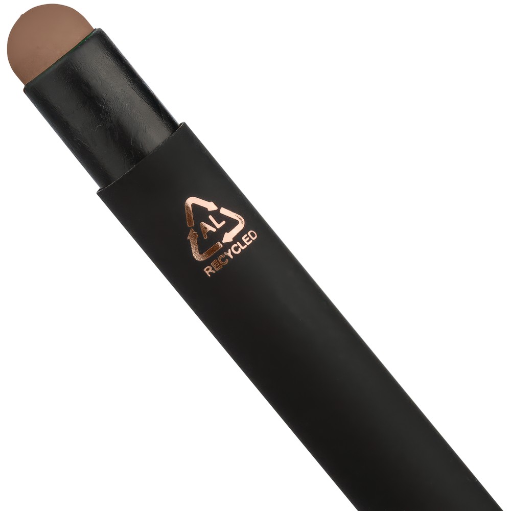 Aluminiowy długopis z końcówką stylus – czarny mat - Długopisy metalowe z nadrukiem logo | VEBI - zdjęcie 43
