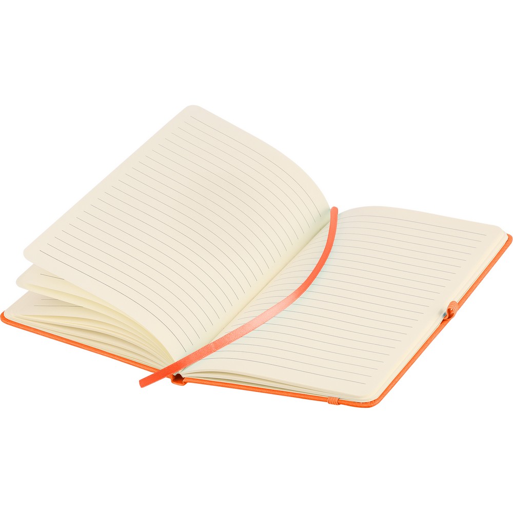 Notatnik A5 z tasiemką i opaską – elegancja i funkcjonalność - Notatniki i notesy z nadrukiem logo | VEBI - zdjęcie 87