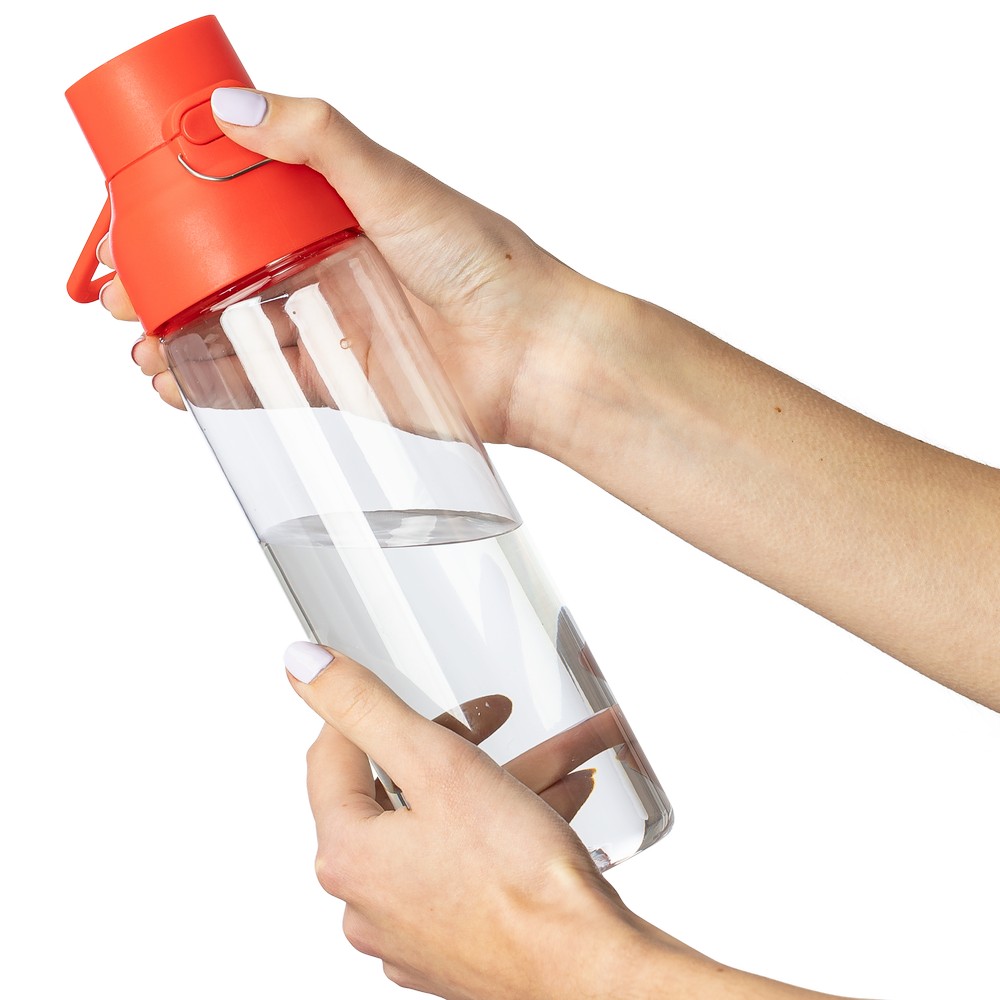 Butelka sportowa 750 ml z tritanu – lekka i wytrzymała - Butelki i bidony z nadrukiem logo | VEBI - zdjęcie 31