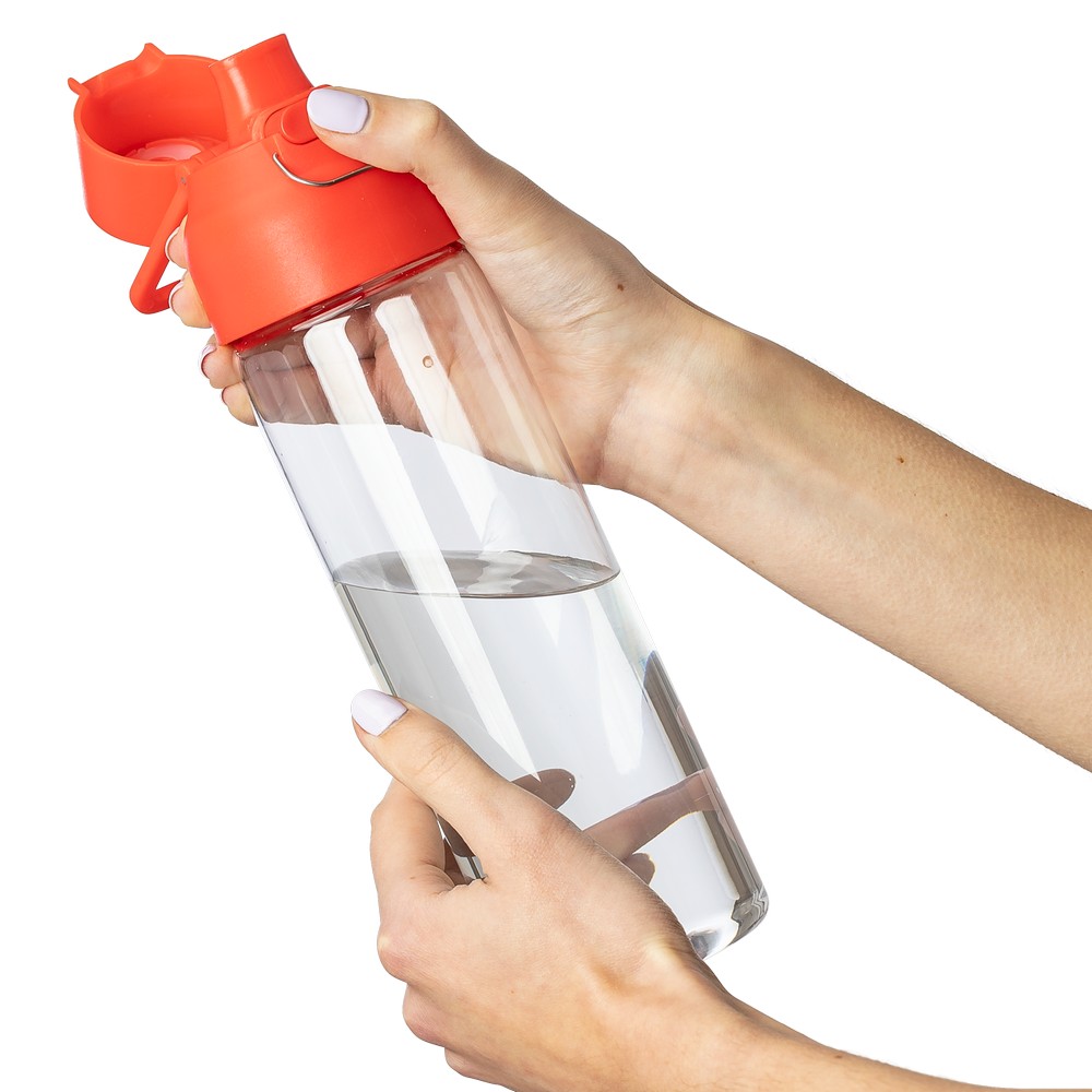 Butelka sportowa 750 ml z tritanu – lekka i wytrzymała - Butelki i bidony z nadrukiem logo | VEBI - zdjęcie 32