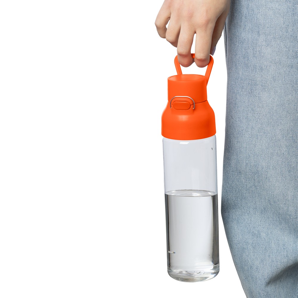 Butelka sportowa 750 ml z tritanu – lekka i wytrzymała - Butelki i bidony z nadrukiem logo | VEBI - zdjęcie 72