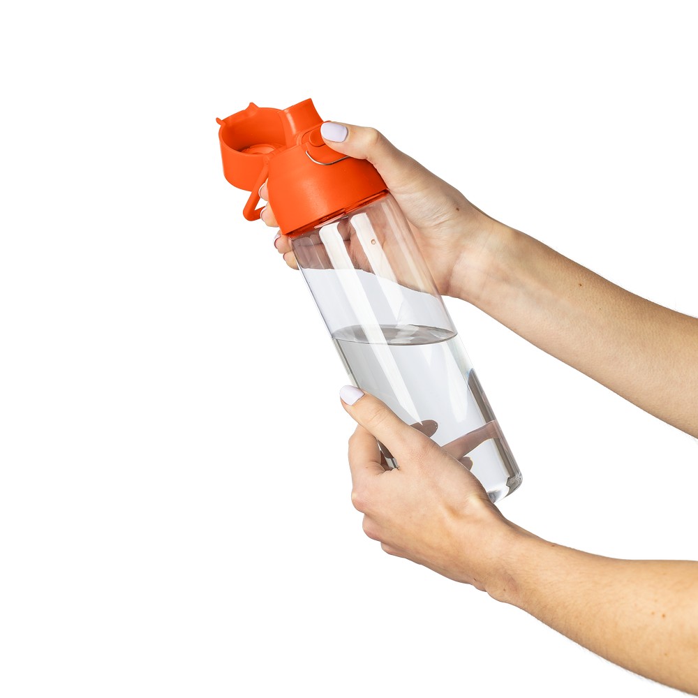 Butelka sportowa 750 ml z tritanu – lekka i wytrzymała - Butelki i bidony z nadrukiem logo | VEBI - zdjęcie 74