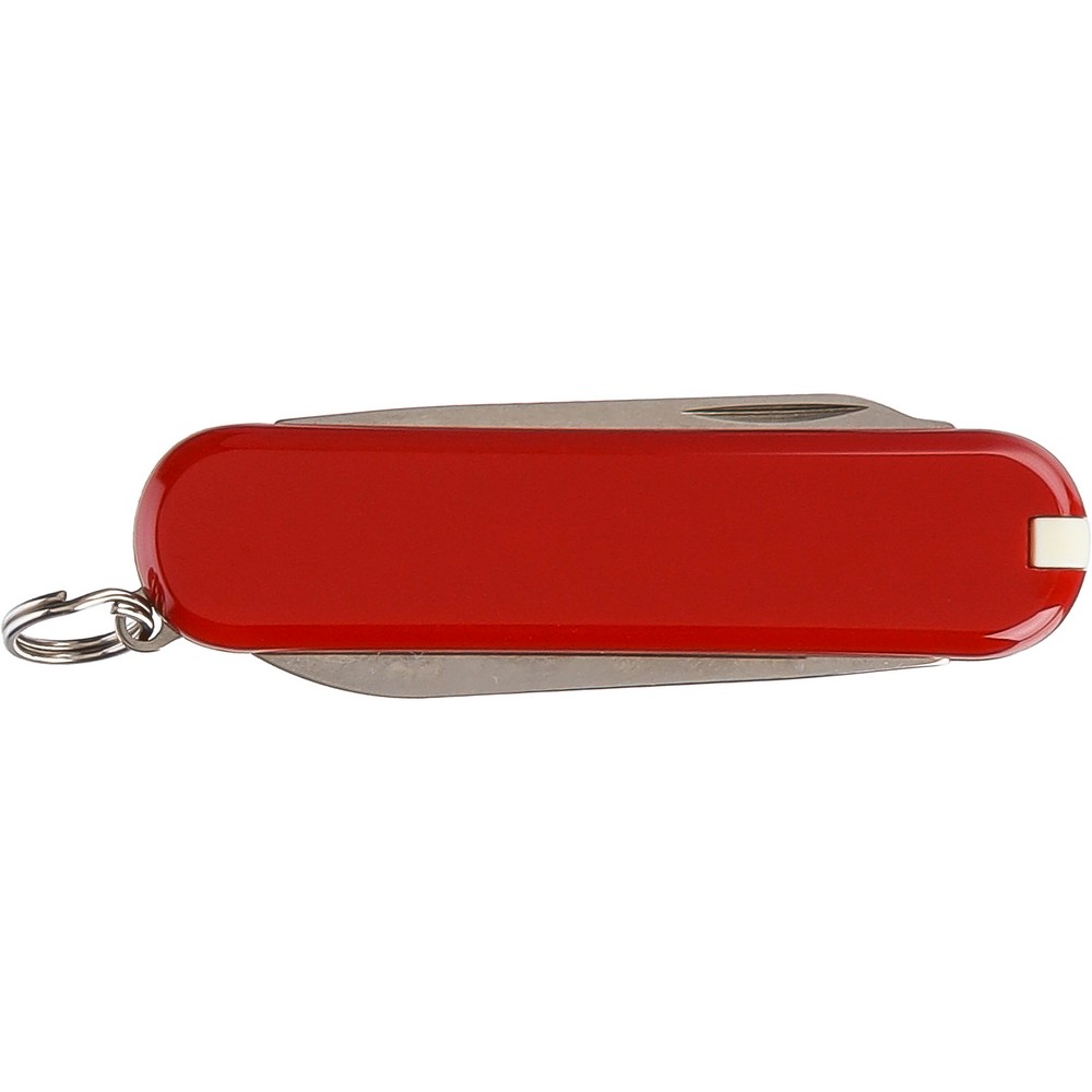 Victorinox Escort Red – kieszonkowy nóż z drewnem orzechowym - Noże i scyzoryki z nadrukiem logo | VEBI - zdjęcie 5