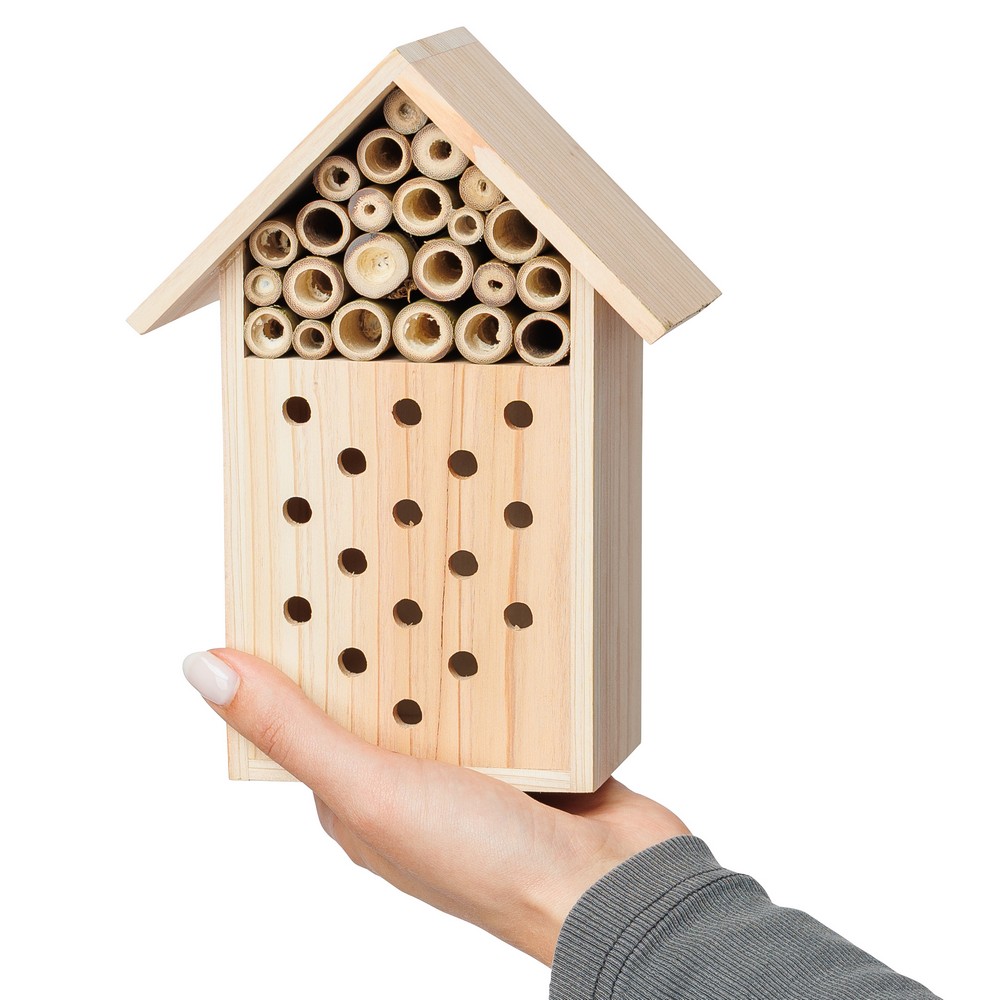 Domek dla pszczół - Wyposażenie wnętrz z nadrukiem logo | VEBI - zdjęcie 6