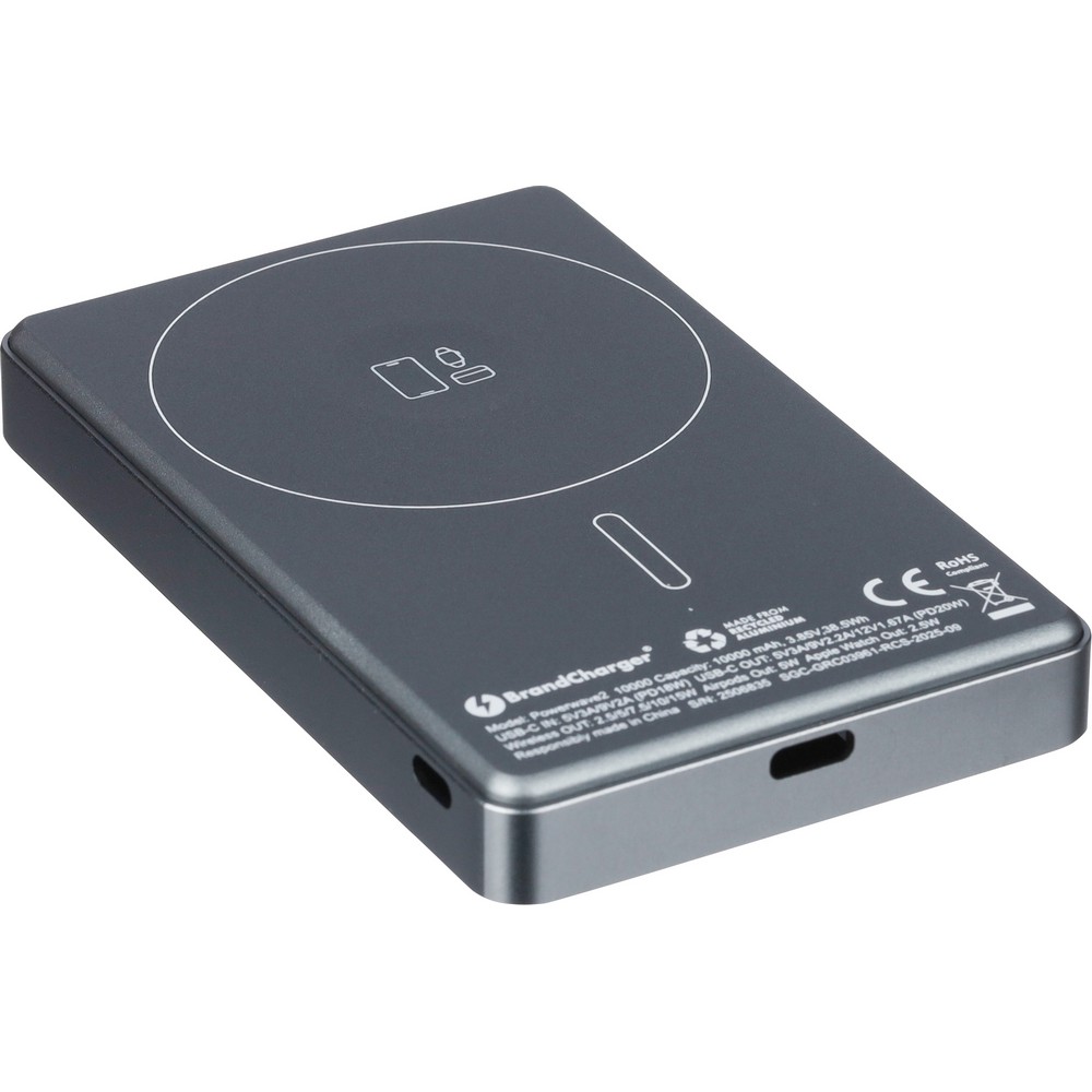 Power bank 10000 mAh BrandCharger Powerwave 2 - Power banki z nadrukiem logo | VEBI - zdjęcie 6