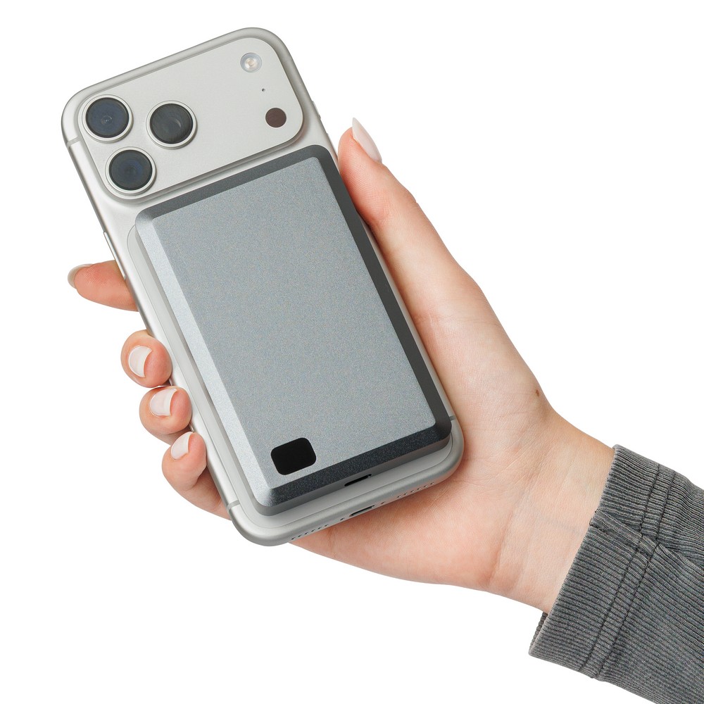 Power bank 10000 mAh BrandCharger Powerwave 2 - Power banki z nadrukiem logo | VEBI - zdjęcie 8