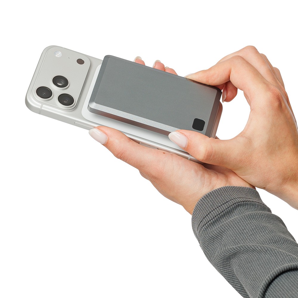 Power bank 10000 mAh BrandCharger Powerwave 2 - Power banki z nadrukiem logo | VEBI - zdjęcie 9