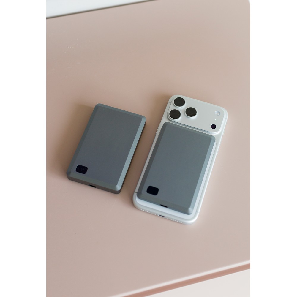 Power bank 10000 mAh BrandCharger Powerwave 2 - Power banki z nadrukiem logo | VEBI - zdjęcie 2