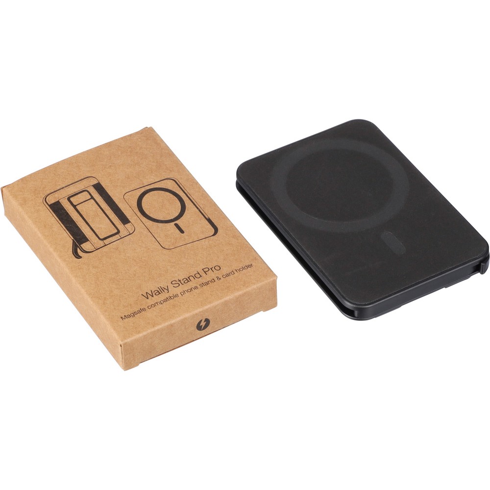 Etui na karty kredytowe BrandCharger Wally Stand Pro - Etui na karty i wizytówki z nadrukiem logo | VEBI - zdjęcie 6