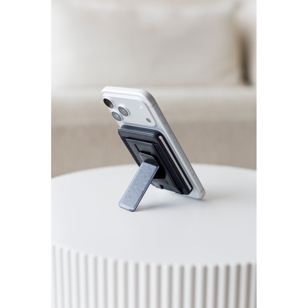 Etui na karty kredytowe BrandCharger Wally Stand Pro - Etui na karty i wizytówki z nadrukiem logo | VEBI - zdjęcie 15