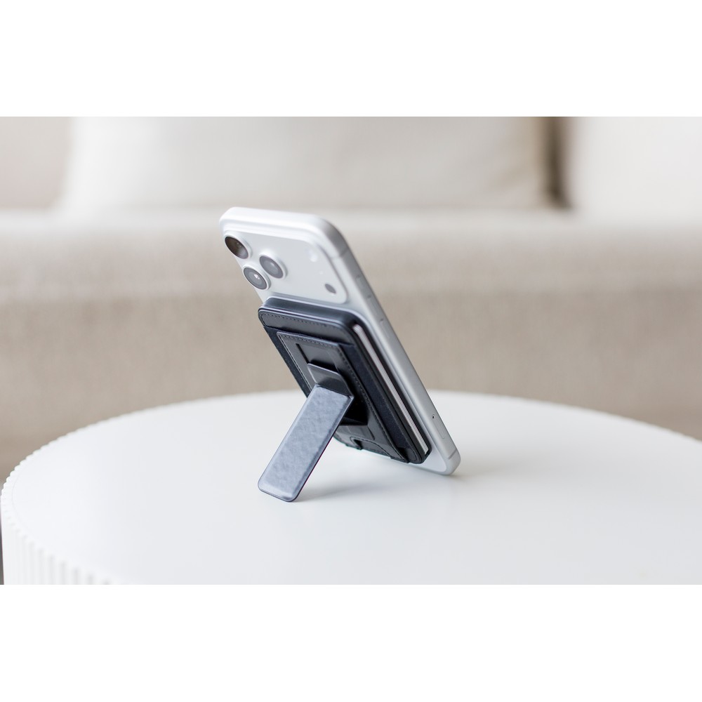 Etui na karty kredytowe BrandCharger Wally Stand Pro - Etui na karty i wizytówki z nadrukiem logo | VEBI - zdjęcie 16