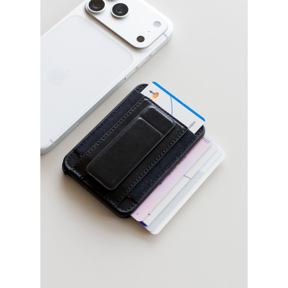 Etui na karty kredytowe BrandCharger Wally Stand Pro - Etui na karty i wizytówki z nadrukiem logo | VEBI - zdjęcie 18