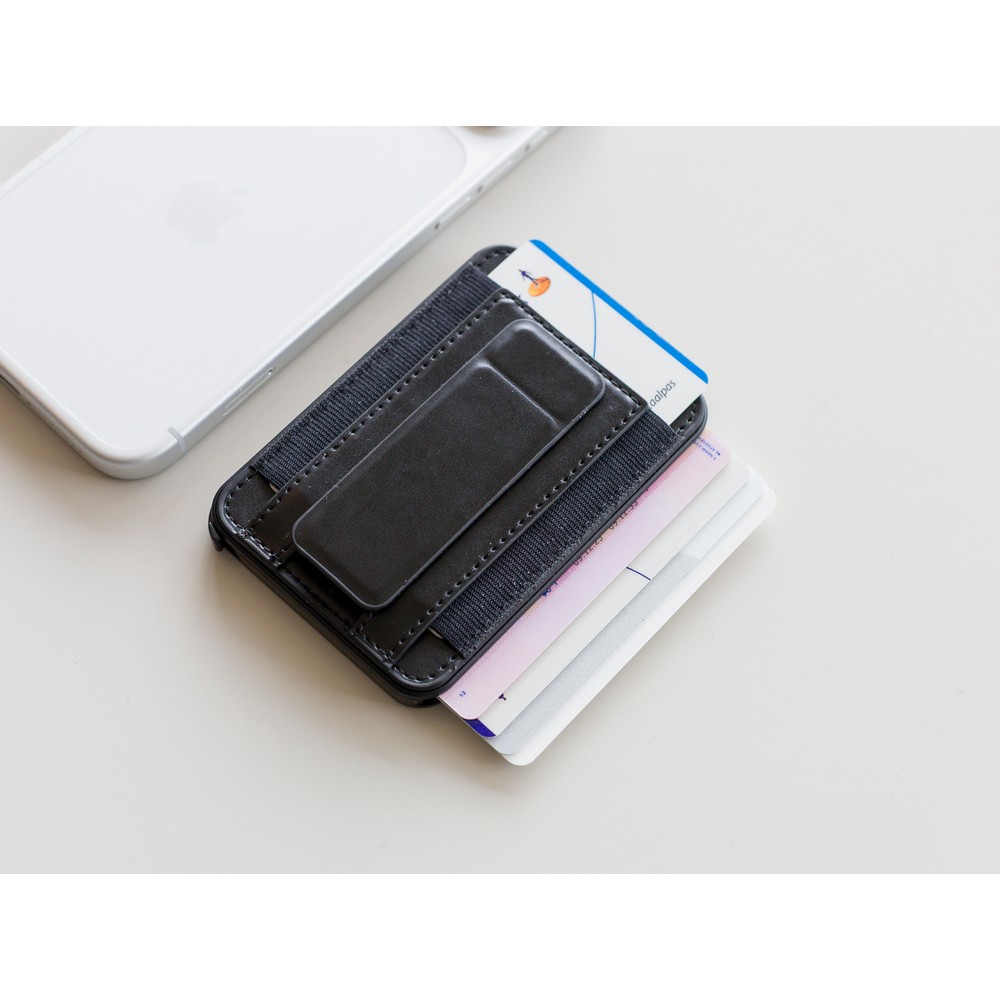 Etui na karty kredytowe BrandCharger Wally Stand Pro - Etui na karty i wizytówki z nadrukiem logo | VEBI - zdjęcie 19