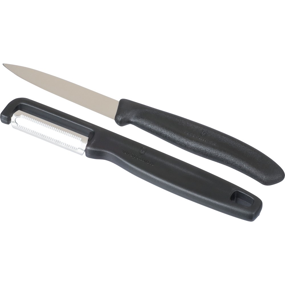 Zestaw do krojenia Victorinox, 2 el. - Akcesoria kuchenne z nadrukiem logo | VEBI