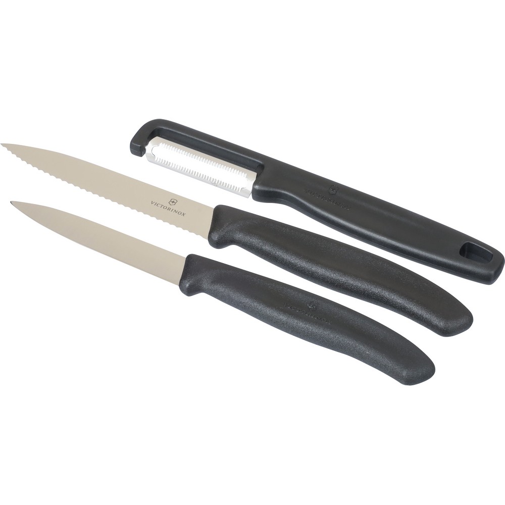 Zestaw kuchenny Victorinox Swiss Classic, 3 el. - Akcesoria kuchenne z nadrukiem logo | VEBI