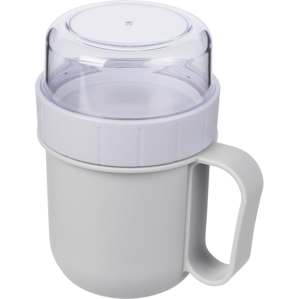 Pojemnik na żywność 450 ml - Pojemniki na żywność z nadrukiem logo | VEBI