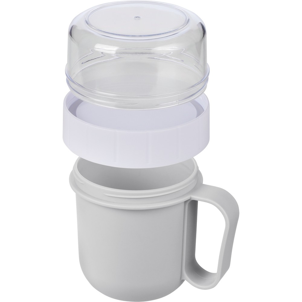 Pojemnik na żywność 450 ml - Pojemniki na żywność z nadrukiem logo | VEBI - zdjęcie 2