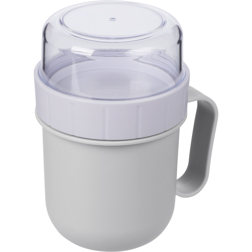 Pojemnik na żywność 450 ml - Pojemniki na żywność z nadrukiem logo | VEBI - zdjęcie 5