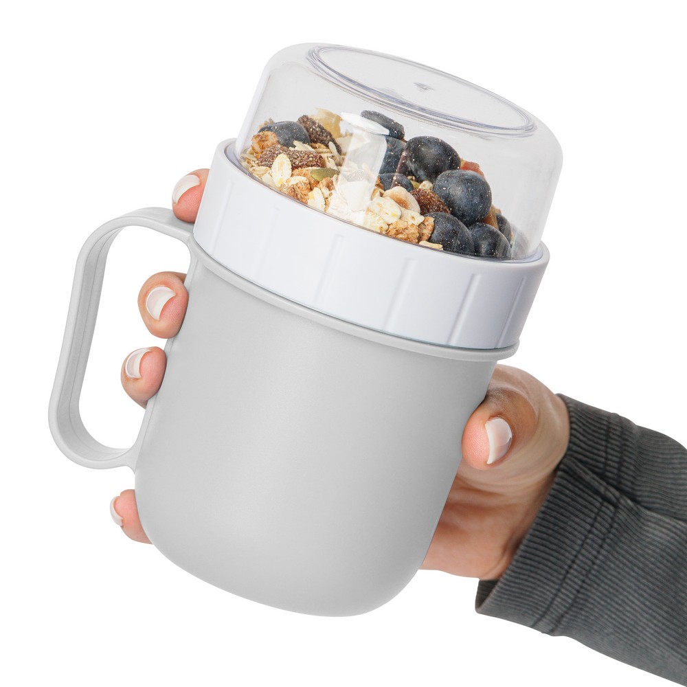 Pojemnik na żywność 450 ml - Pojemniki na żywność z nadrukiem logo | VEBI - zdjęcie 7