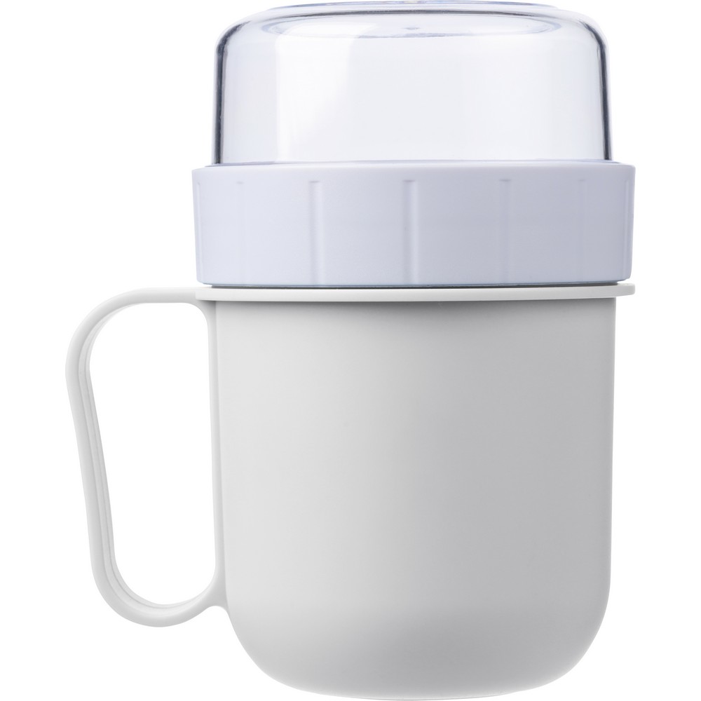 Pojemnik na żywność 450 ml - Pojemniki na żywność z nadrukiem logo | VEBI - zdjęcie 11