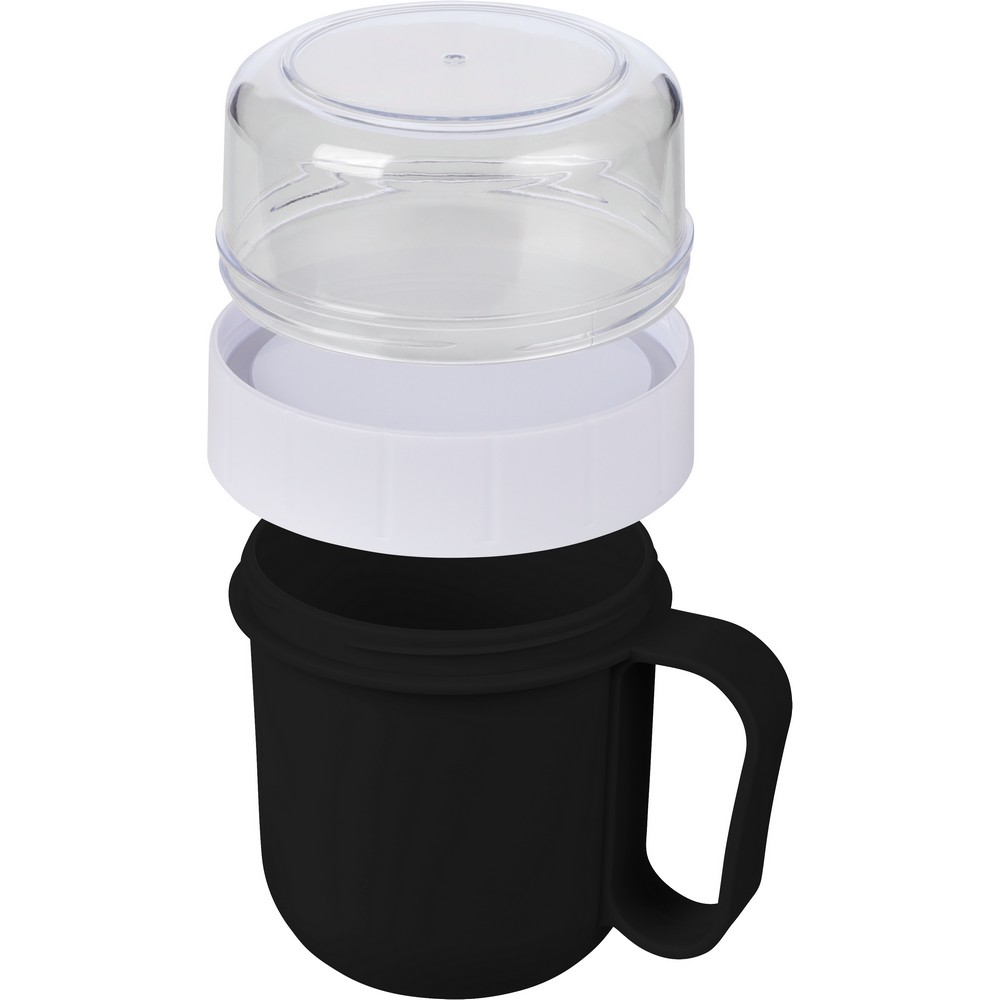 Pojemnik na żywność 450 ml - Pojemniki na żywność z nadrukiem logo | VEBI - zdjęcie 34