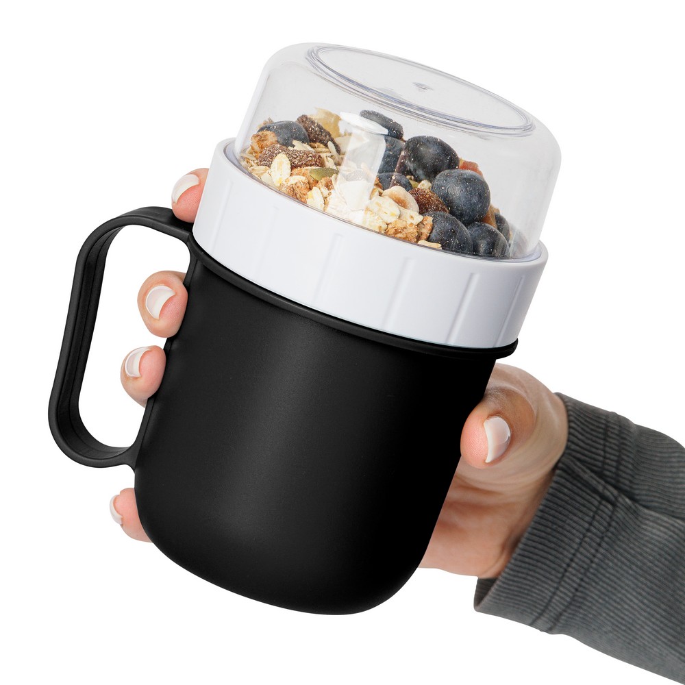 Pojemnik na żywność 450 ml - Pojemniki na żywność z nadrukiem logo | VEBI - zdjęcie 38