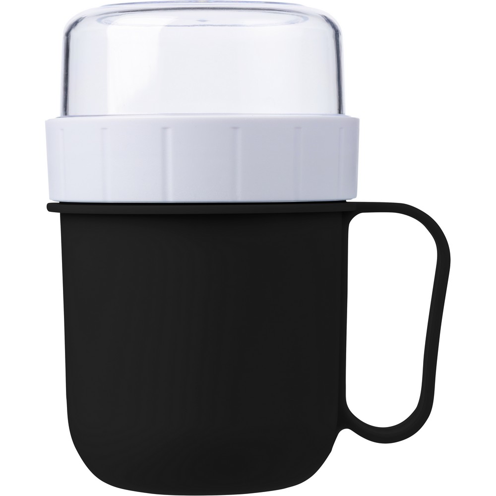 Pojemnik na żywność 450 ml - Pojemniki na żywność z nadrukiem logo | VEBI - zdjęcie 41