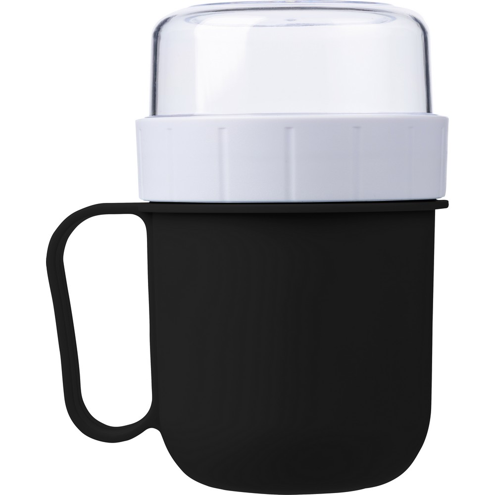 Pojemnik na żywność 450 ml - Pojemniki na żywność z nadrukiem logo | VEBI - zdjęcie 42