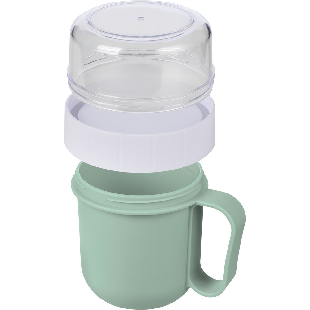 Pojemnik na żywność 450 ml - Pojemniki na żywność z nadrukiem logo | VEBI - zdjęcie 48