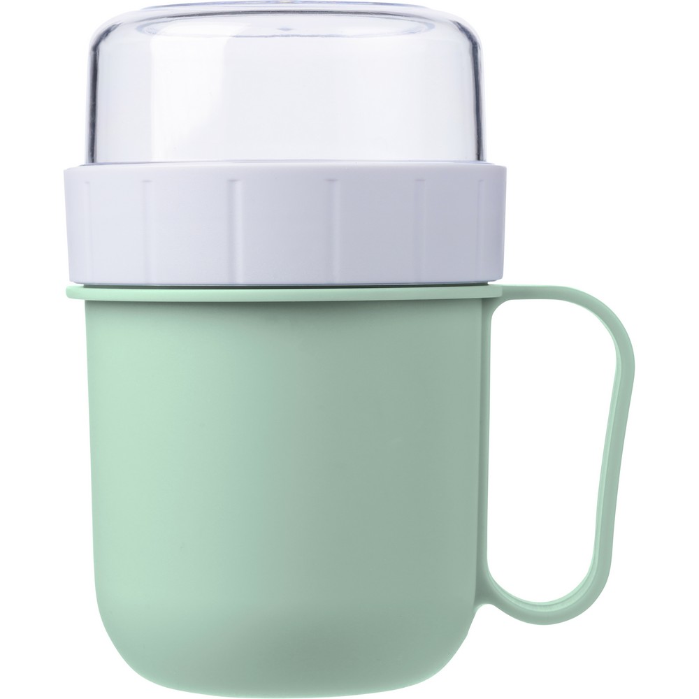 Pojemnik na żywność 450 ml - Pojemniki na żywność z nadrukiem logo | VEBI - zdjęcie 55