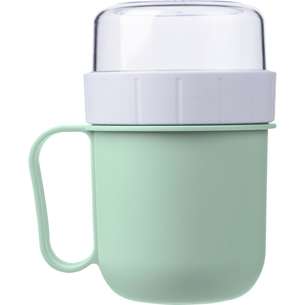 Pojemnik na żywność 450 ml - Pojemniki na żywność z nadrukiem logo | VEBI - zdjęcie 56