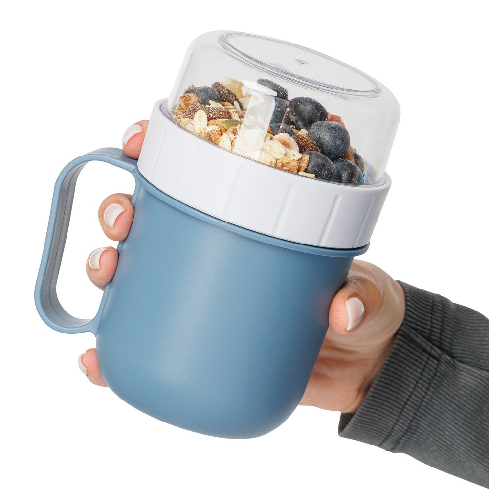 Pojemnik na żywność 450 ml - Pojemniki na żywność z nadrukiem logo | VEBI - zdjęcie 68