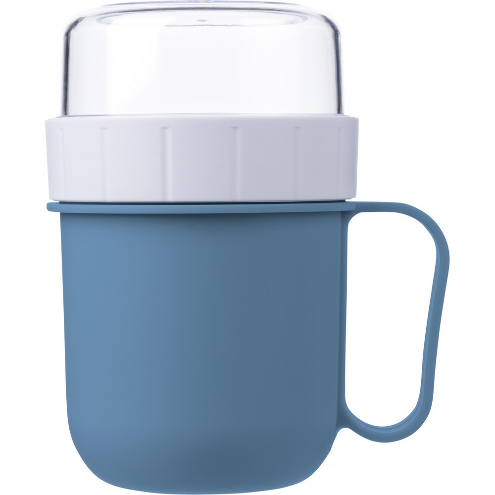 Pojemnik na żywność 450 ml - Pojemniki na żywność z nadrukiem logo | VEBI - zdjęcie 71