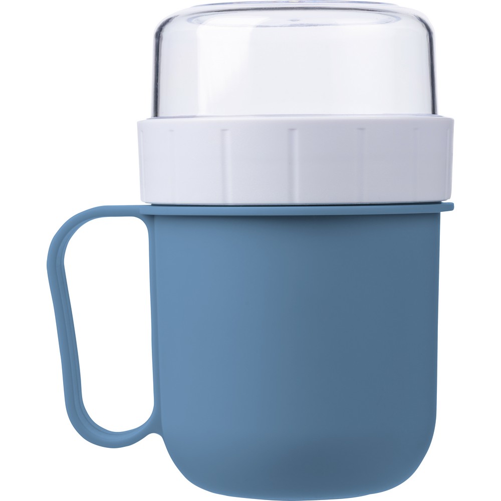 Pojemnik na żywność 450 ml - Pojemniki na żywność z nadrukiem logo | VEBI - zdjęcie 73