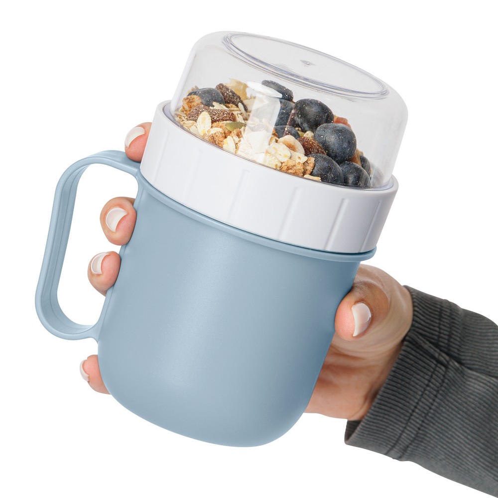 Pojemnik na żywność 450 ml - Pojemniki na żywność z nadrukiem logo | VEBI - zdjęcie 16