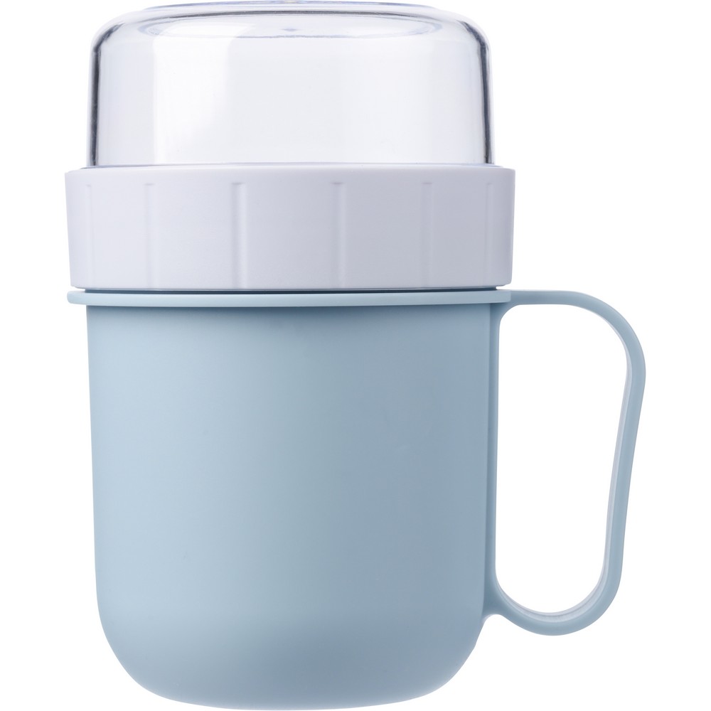 Pojemnik na żywność 450 ml - Pojemniki na żywność z nadrukiem logo | VEBI - zdjęcie 25