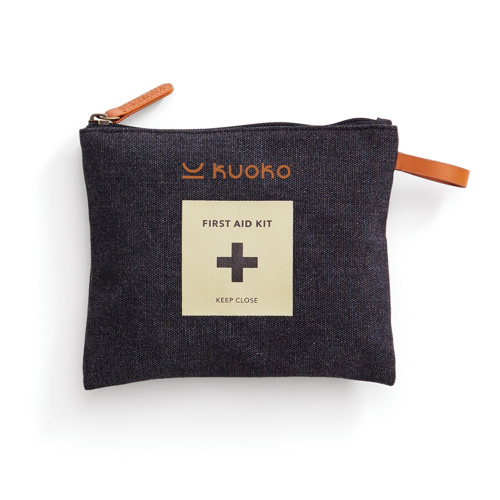 Apteczka firmowa VINGA Asado z bawełnianym pokrowcem - zdjęcie 3