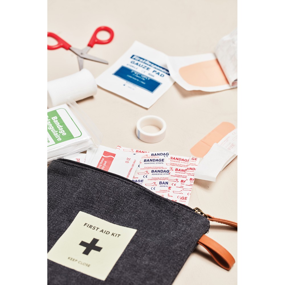 Apteczka firmowa VINGA Asado z bawełnianym pokrowcem - zdjęcie 4