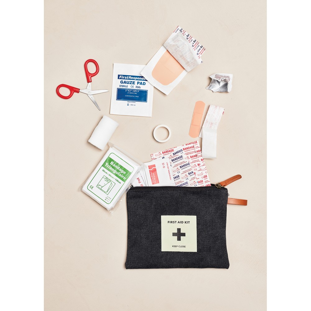 Apteczka firmowa VINGA Asado z bawełnianym pokrowcem - zdjęcie 5