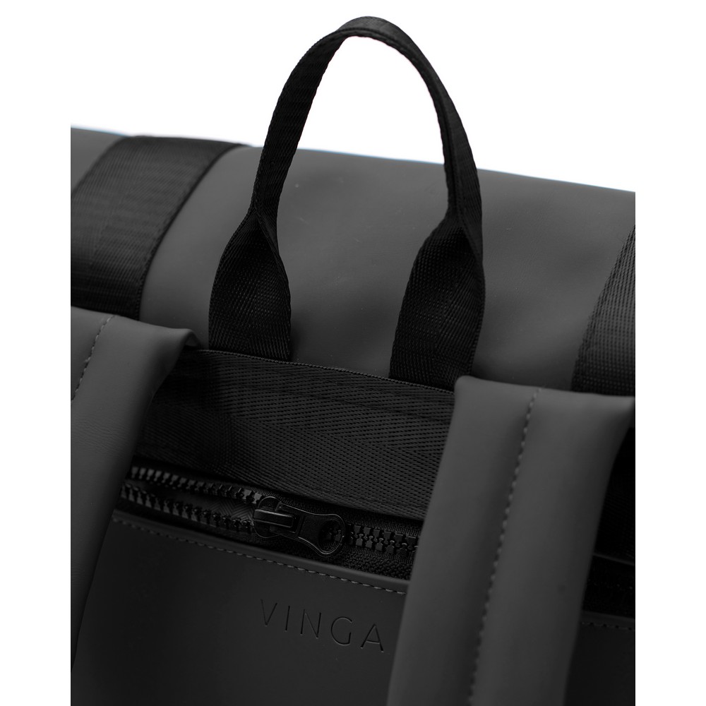 Wodoodporny plecak Baltimore z ukrytą kieszenią - zdjęcie 5