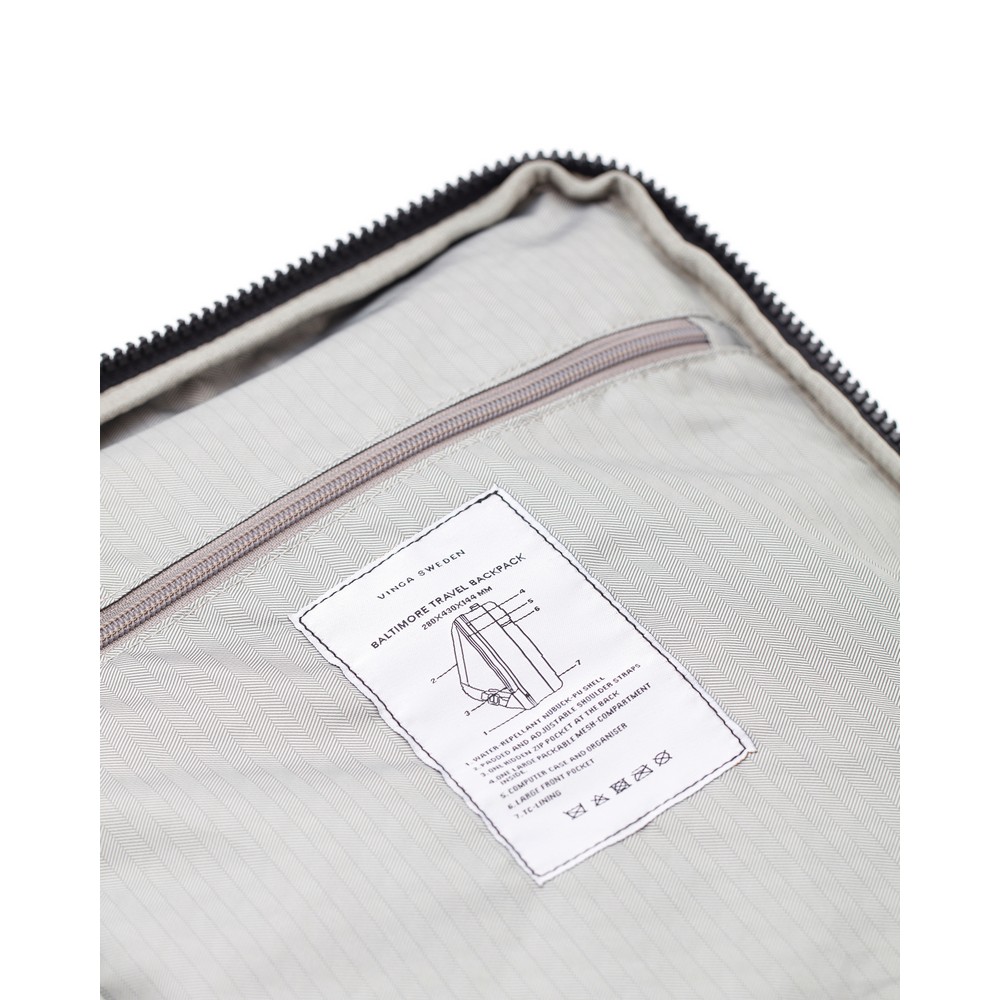 Plecak biznesowy Baltimore z przegrodą na laptopa - zdjęcie 5