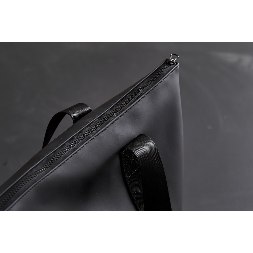 Torba na zakupy Baltimore z matową powierzchnią PU - zdjęcie 4