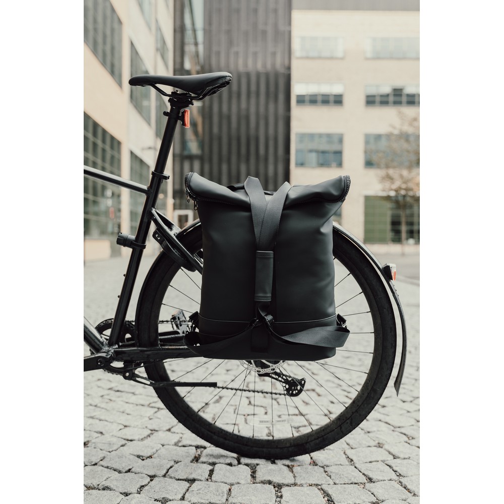 Plecak rowerowy Baltimore z miejscem na laptopa - Plecaki z nadrukiem logo | VEBI - zdjęcie 8